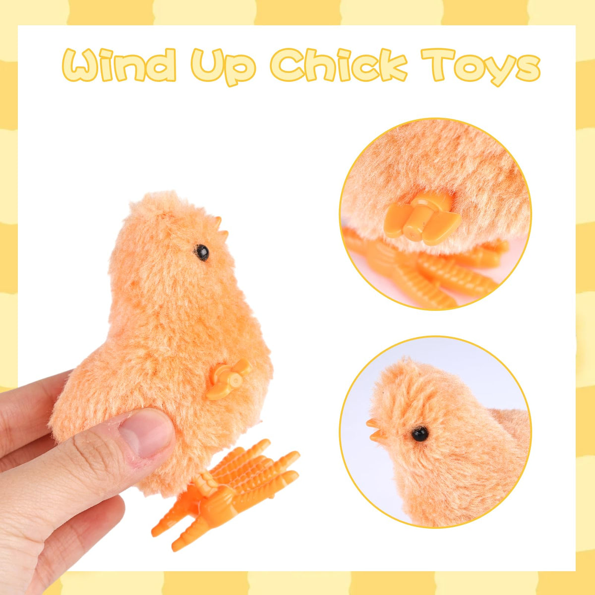 3 Otters vibrant color chicks showcase four bright colors for festive decorations