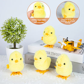 3 Otters wind-up chick toy Easter decor ready to brighten tables