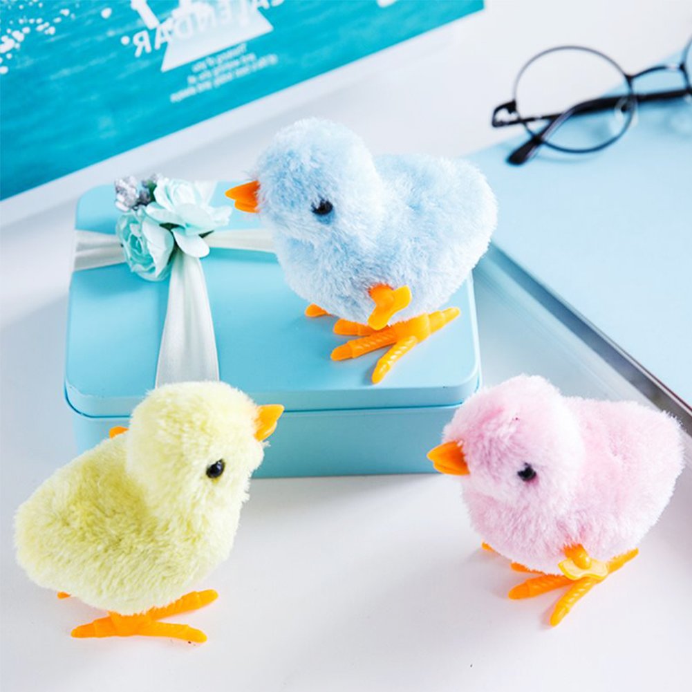 3 Otters wind-up chick yellow gift-ready packaging ideal for stockings