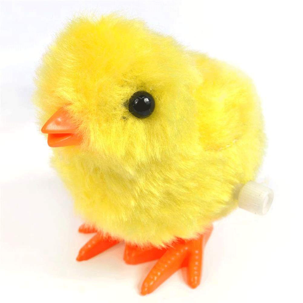 3 Otters wind-up chick yellow 12ct pack demonstrates compact goody bag storage