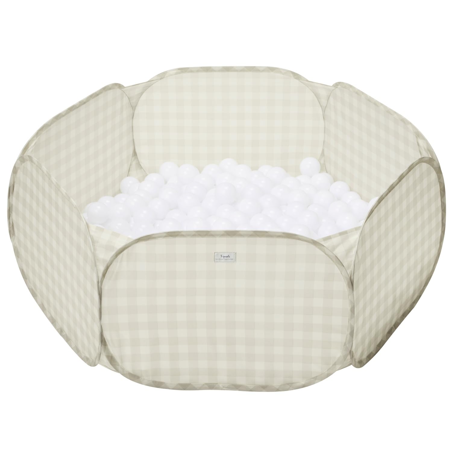 3 Sprouts Kids Ball Pit – Pop-Up Foldable Indoor/Outdoor Play Space ...
