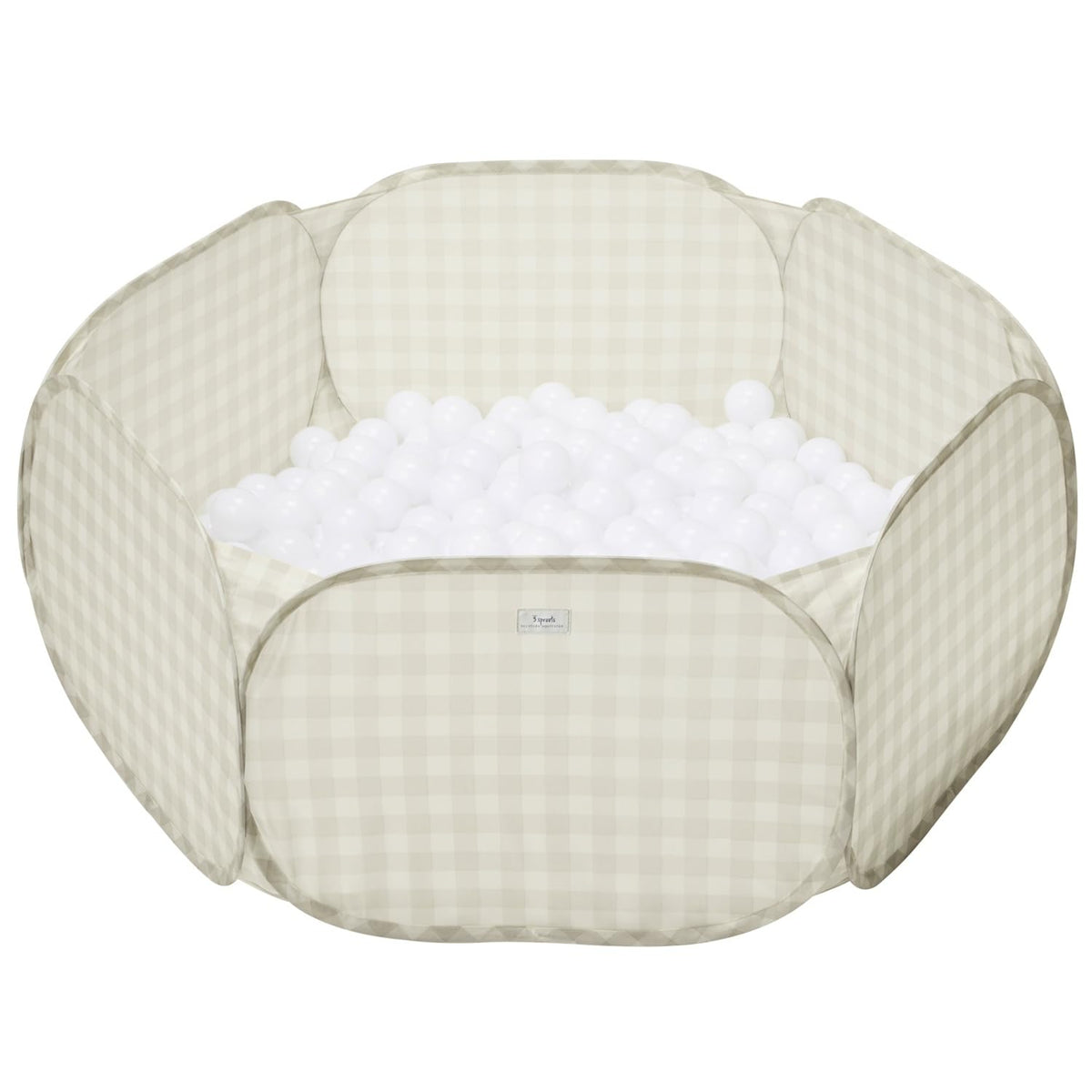 3 Sprouts ball pit pop-up setup for quick indoor or outdoor play