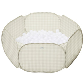 3 Sprouts ball pit pop-up setup for quick indoor or outdoor play