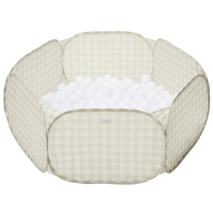 3 Sprouts ball pit pop-up setup for quick indoor or outdoor play