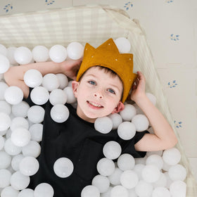 3 Sprouts ball pit quick-dry design after outdoor use