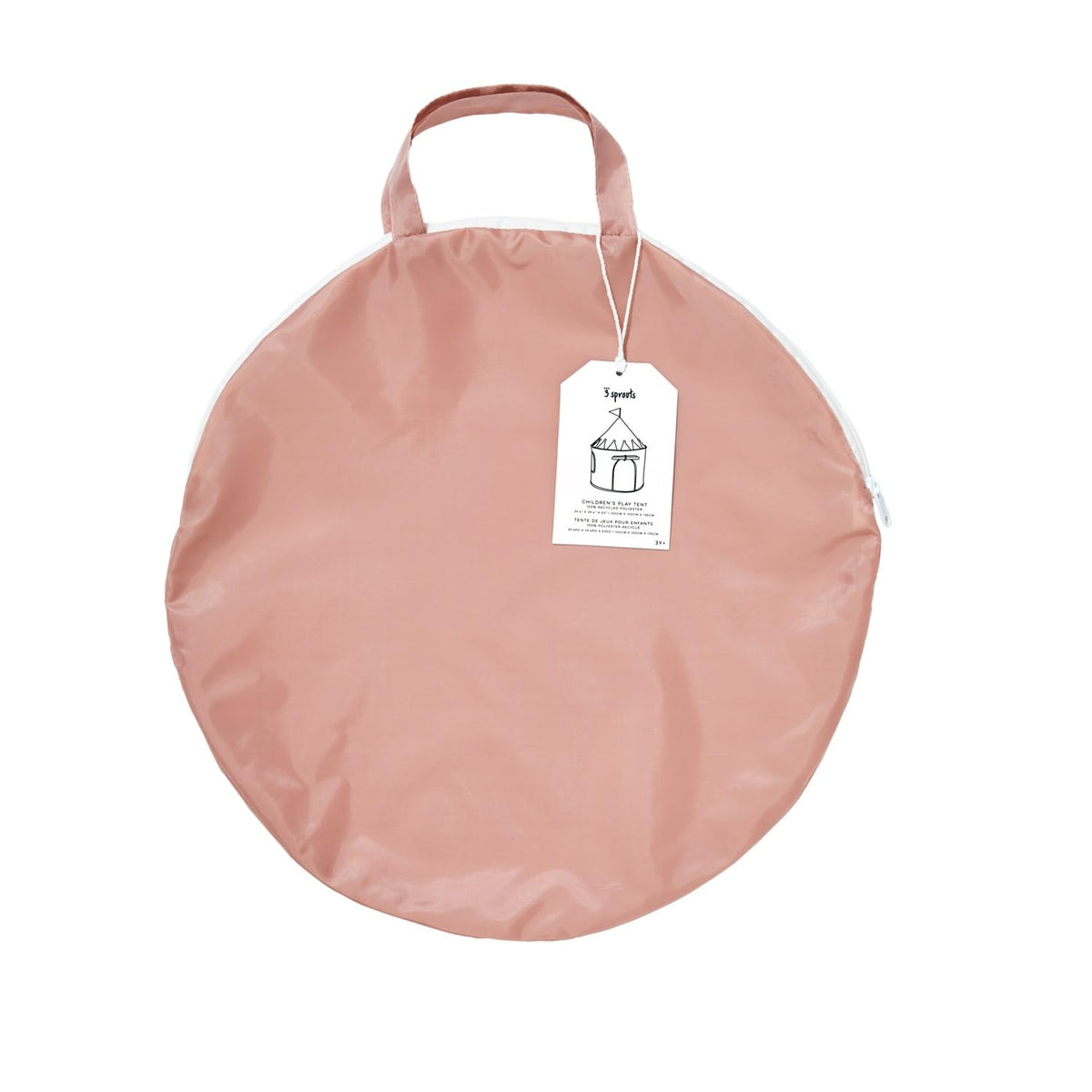 3 Sprouts play tent with easy-clean surface for busy families