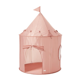 3 Sprouts play tent in pink fabric, cozy indoor hideaway encouraging imaginative play