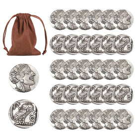 30 Days Lost In Space Kit bag with coins, ideal for display.