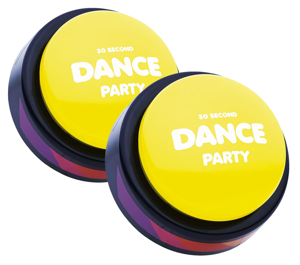 30 Second Dance Party two-pack front view for instant group fun at gatherings.