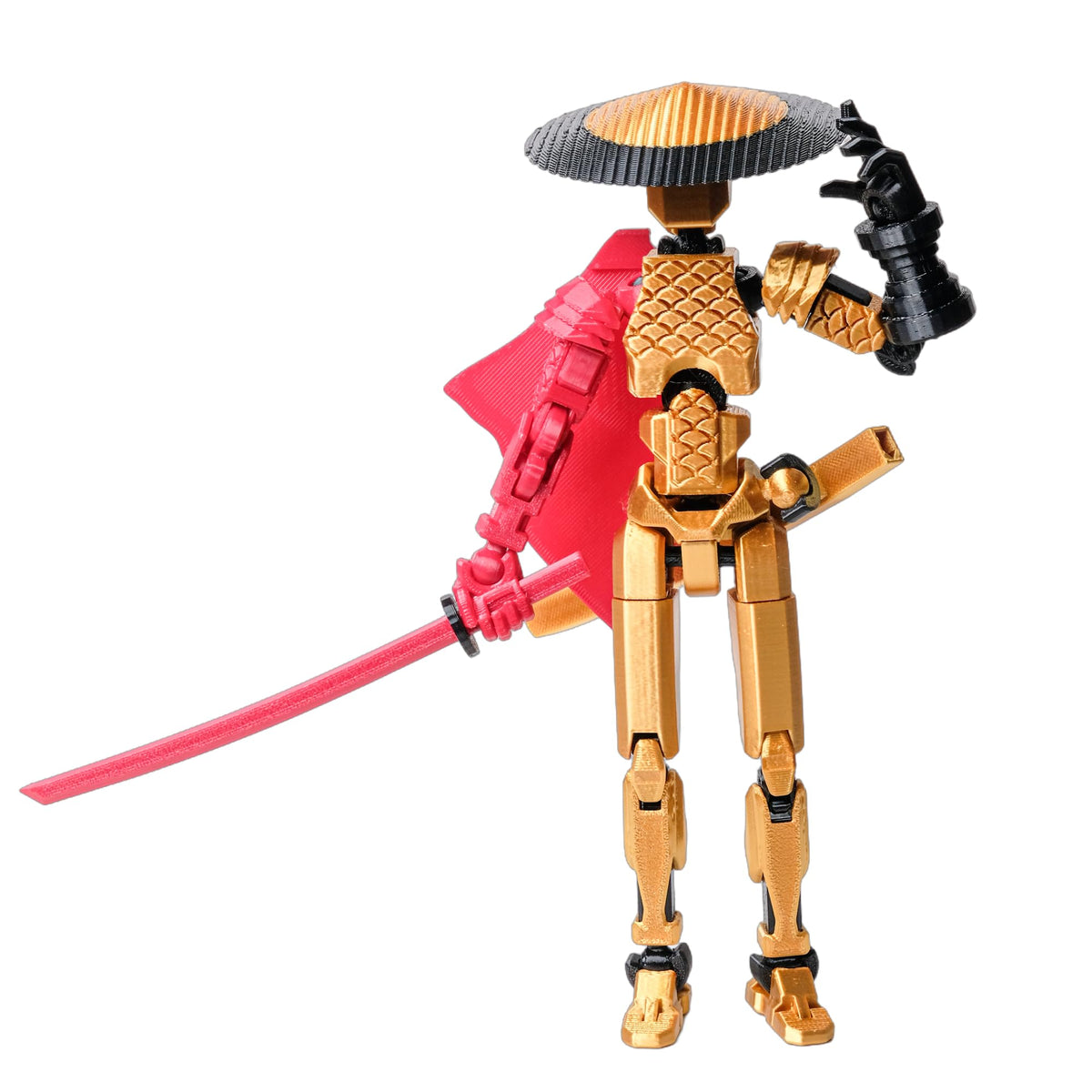 3D BEST Q Desktop decoration and poseable figure for desk display