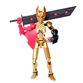 3D BEST Q Interchangeable hands allow varied action poses