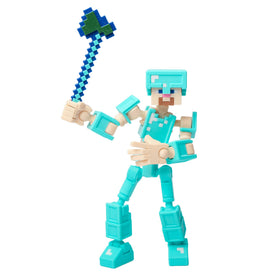 3D Best Q Mini 13 Titans desktop ornament with pixel charm