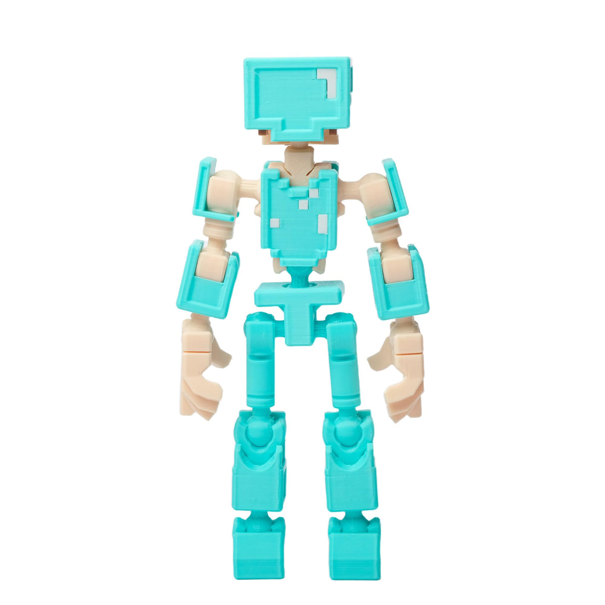 3D Best Q Mini 13 Titans rich weapon set for creative storytelling