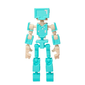 3D Best Q Mini 13 Titans rich weapon set for creative storytelling