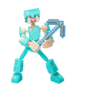 3D Best Q Mini 13 Titans multi-jointed robot limbs for dynamic poses