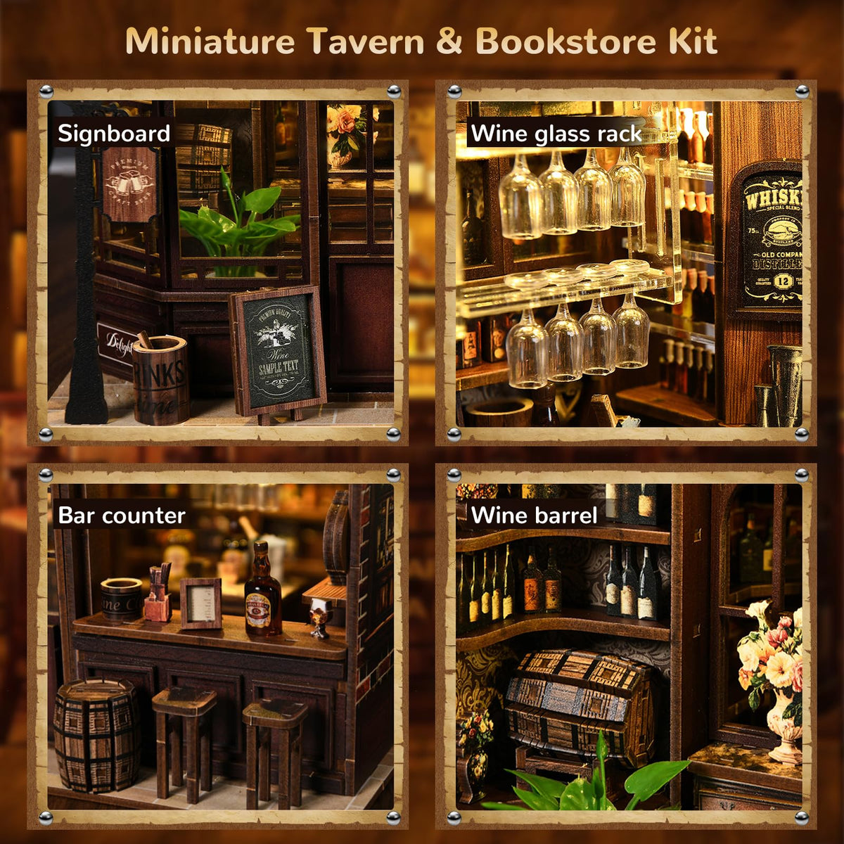 3dvase book nook dollhouse scene adds cozy desk decor