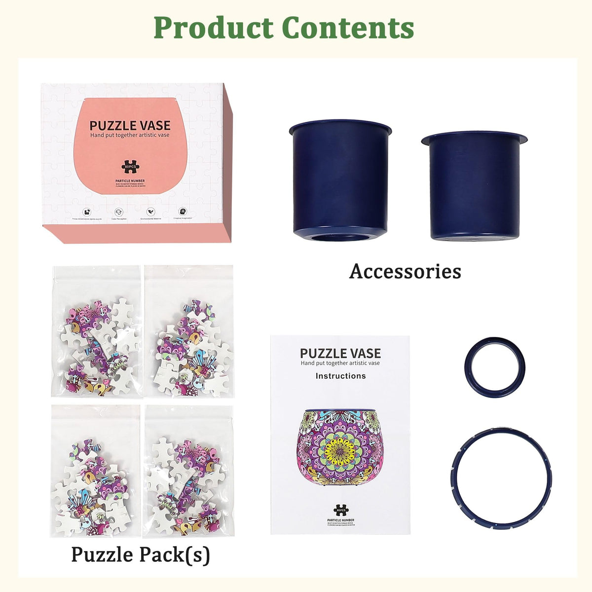3DVASE desktop decor for cacti, succulents, and small plants.