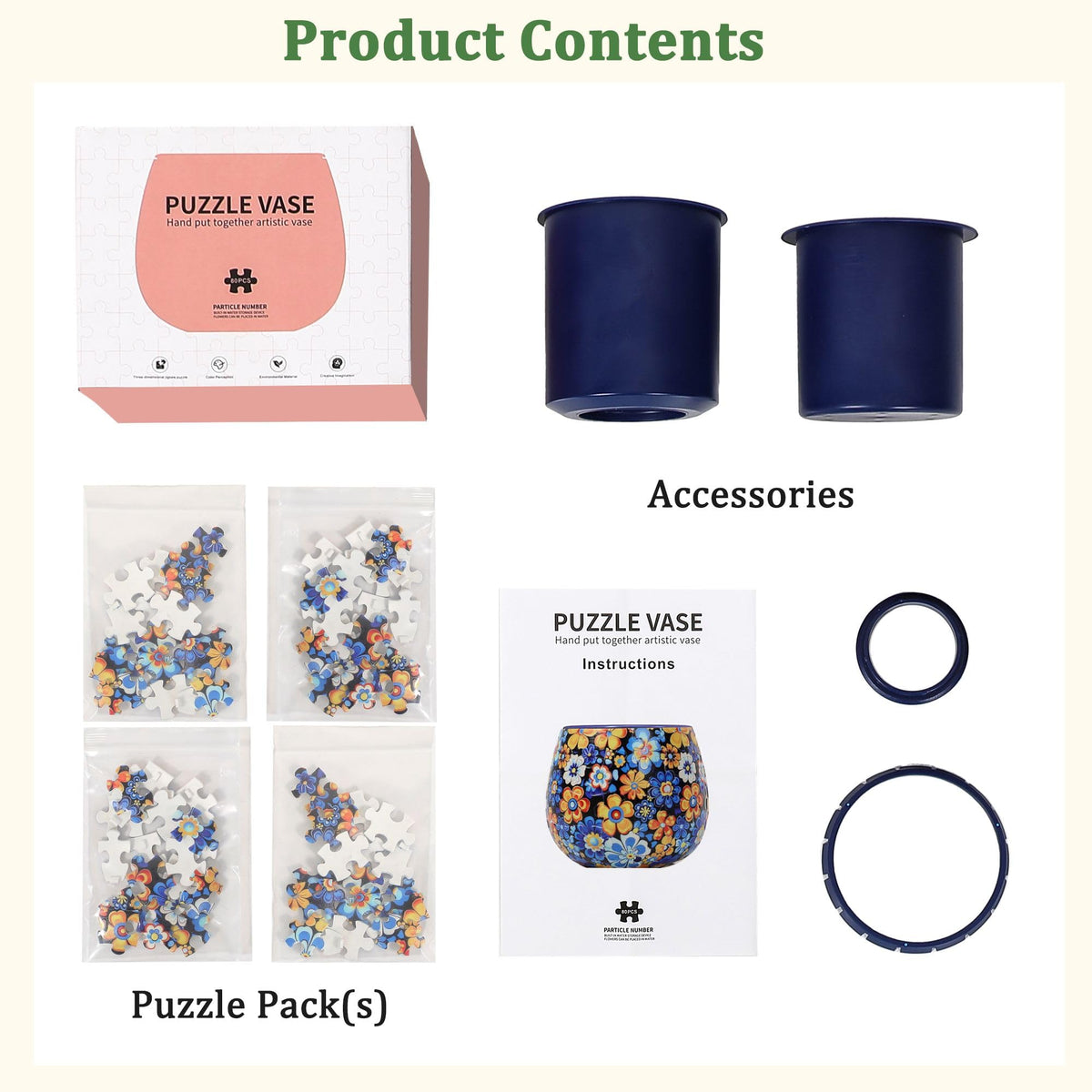 3DVASE desktop decor with plants enhances any workspace or shelf.