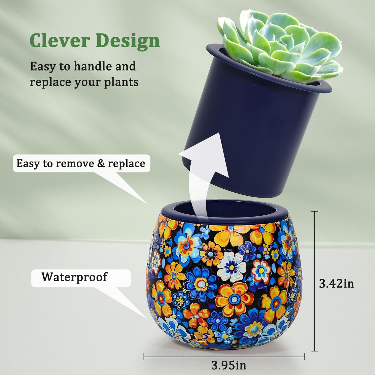 3DVASE easy assembly guide helps beginners finish the planter in minutes.