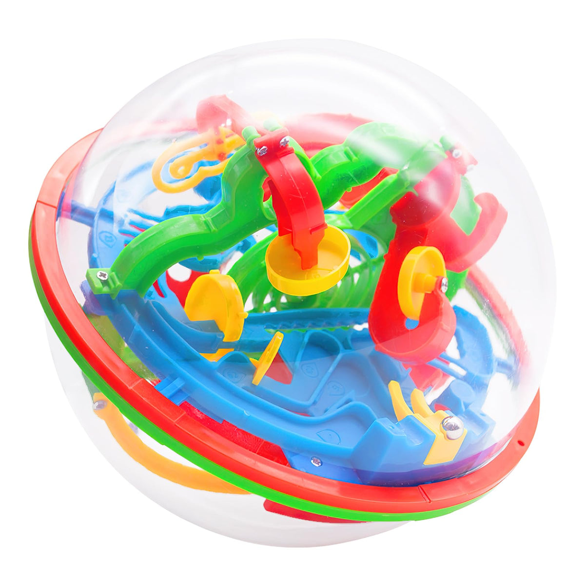 3 Otters 3D Maze Ball packaging suggests gift-ready presentation