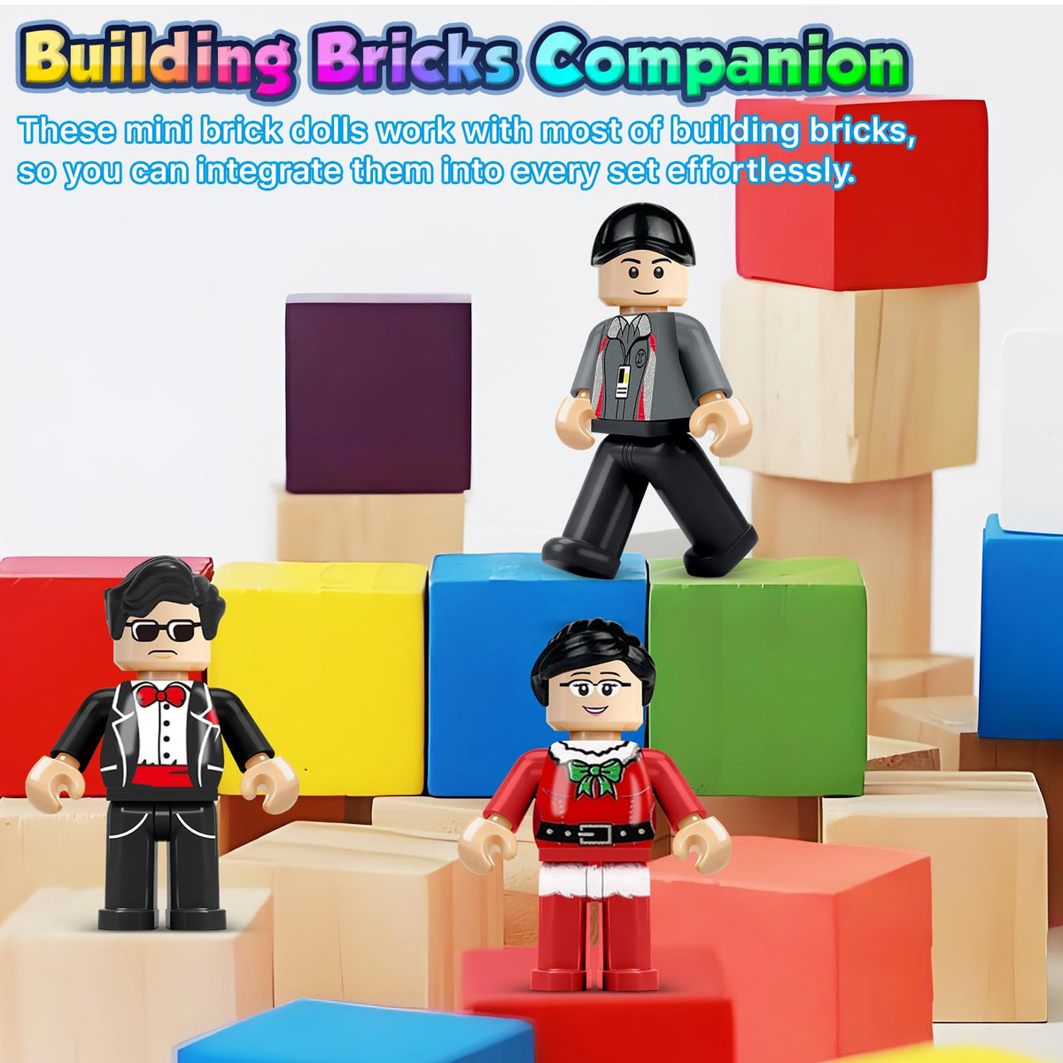 4BEE mini figures feature detailed designs in durable ABS material.