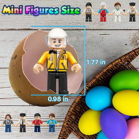 4BEE mini figures packaged for gifting and party favors.