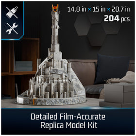 4D Build Barad-Dur Eye of Sauron detailed replica for shelf decor and fan display
