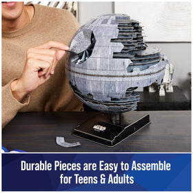 4D Build Death Star II detailed model with movie-like accuracy.