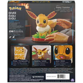 Display-ready Eevee model on desk or shelf