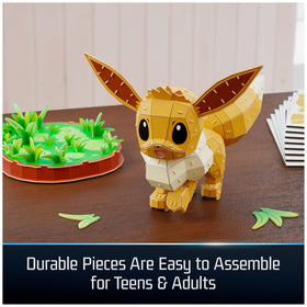 Foam sheets pack from 4D Build Eevee kit for easy assembly