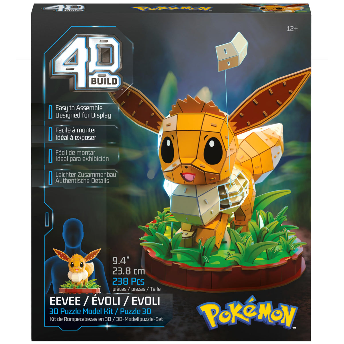Gift idea: 4D Build Eevee for Pokémon fans