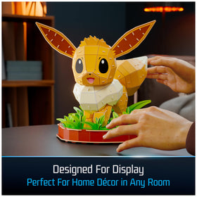 Punch-out pieces close-up for precise crafting with Eevee kit