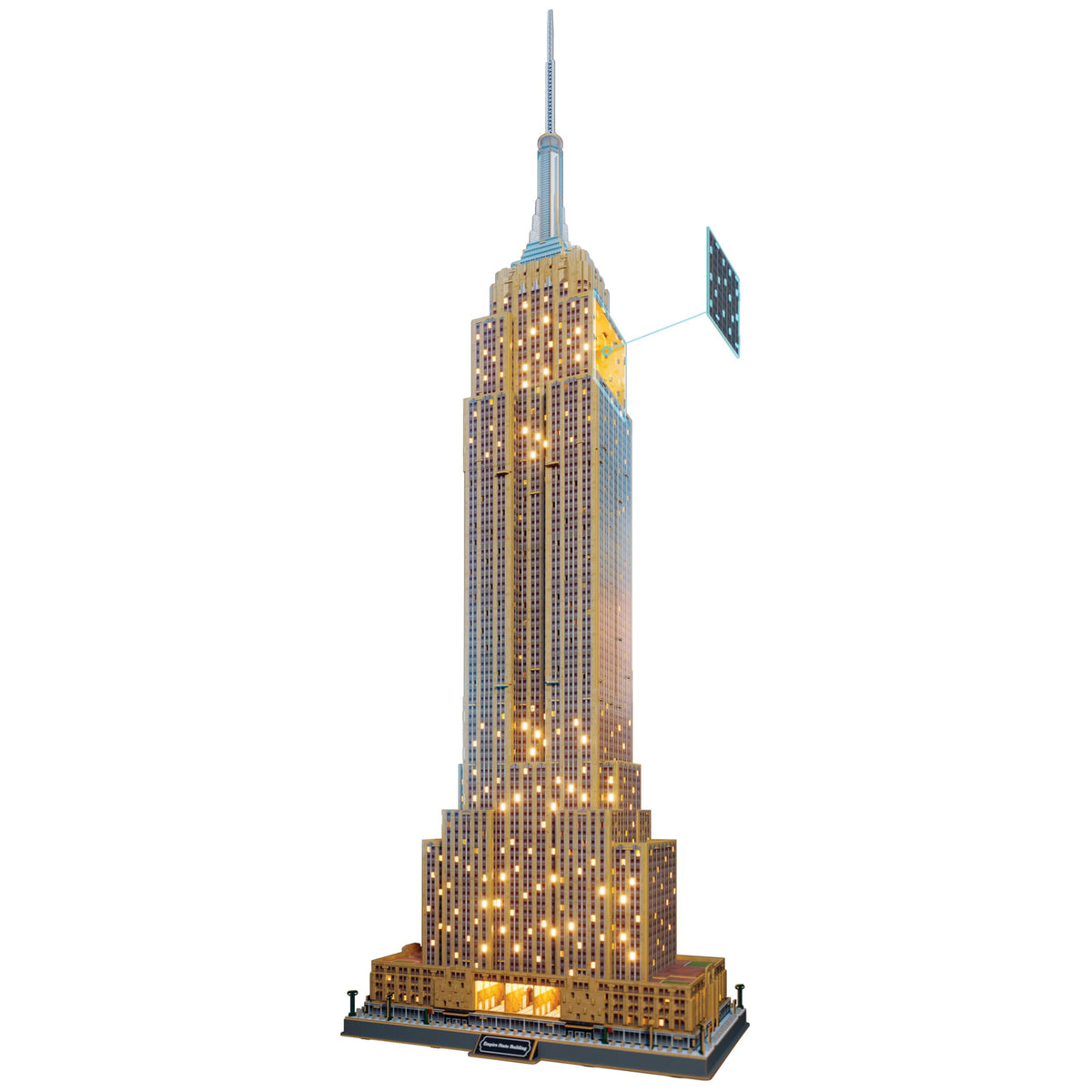 4D Build Empire State Building dimensions guide to help planning