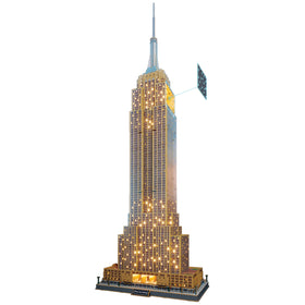 4D Build Empire State Building dimensions guide to help planning
