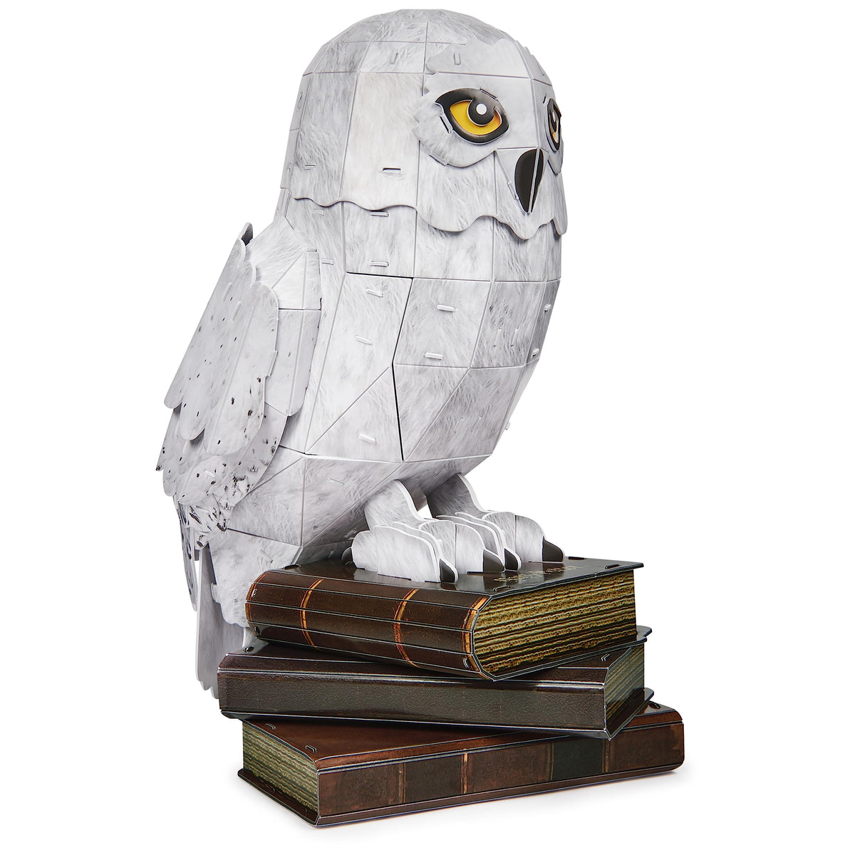 Clear, tool-free instructions for assembling 4D Build Hedwig