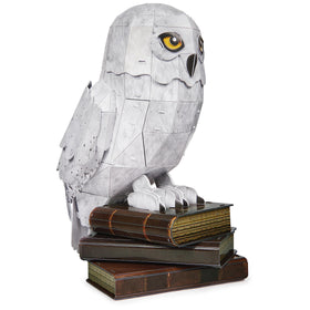 Clear, tool-free instructions for assembling 4D Build Hedwig