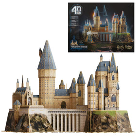 4D Build Hogwarts Castle model for display and fan pride.