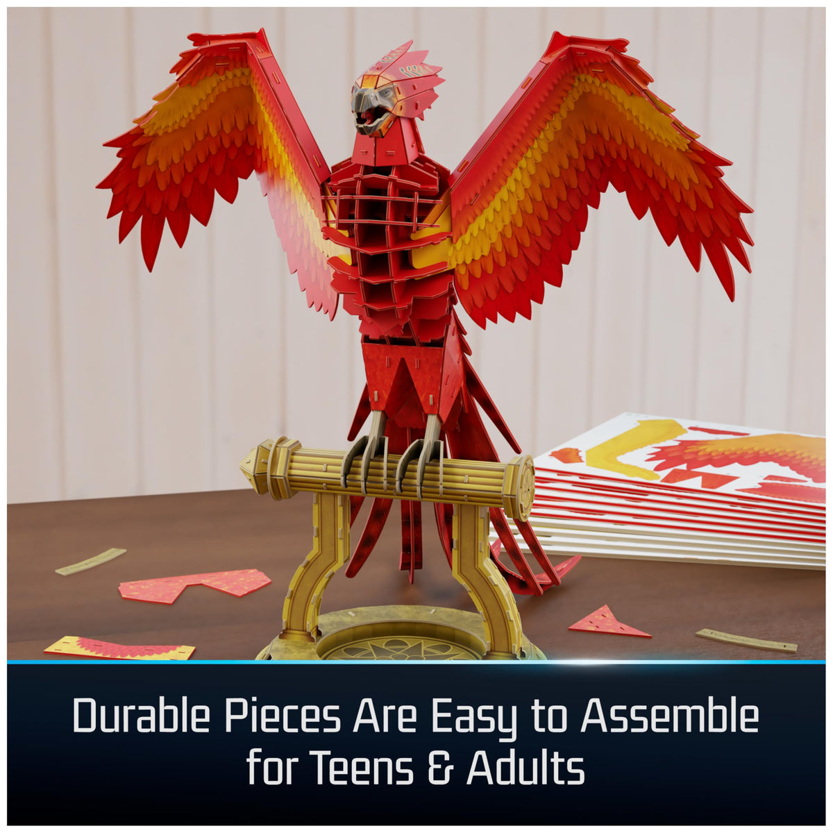 4D Build movie-quality decor for Harry Potter fans.