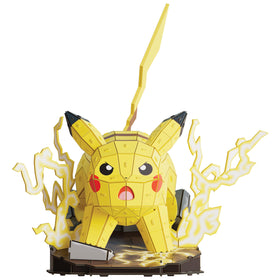 4D Build Pikachu packaging image, perfect for gift ideas and unboxing.