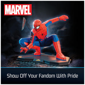 4D Build Spider-Man 3D puzzle marvel-series connects with other characters