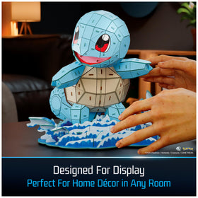 4D Build Squirtle instructions simplify assembly with clear visuals.