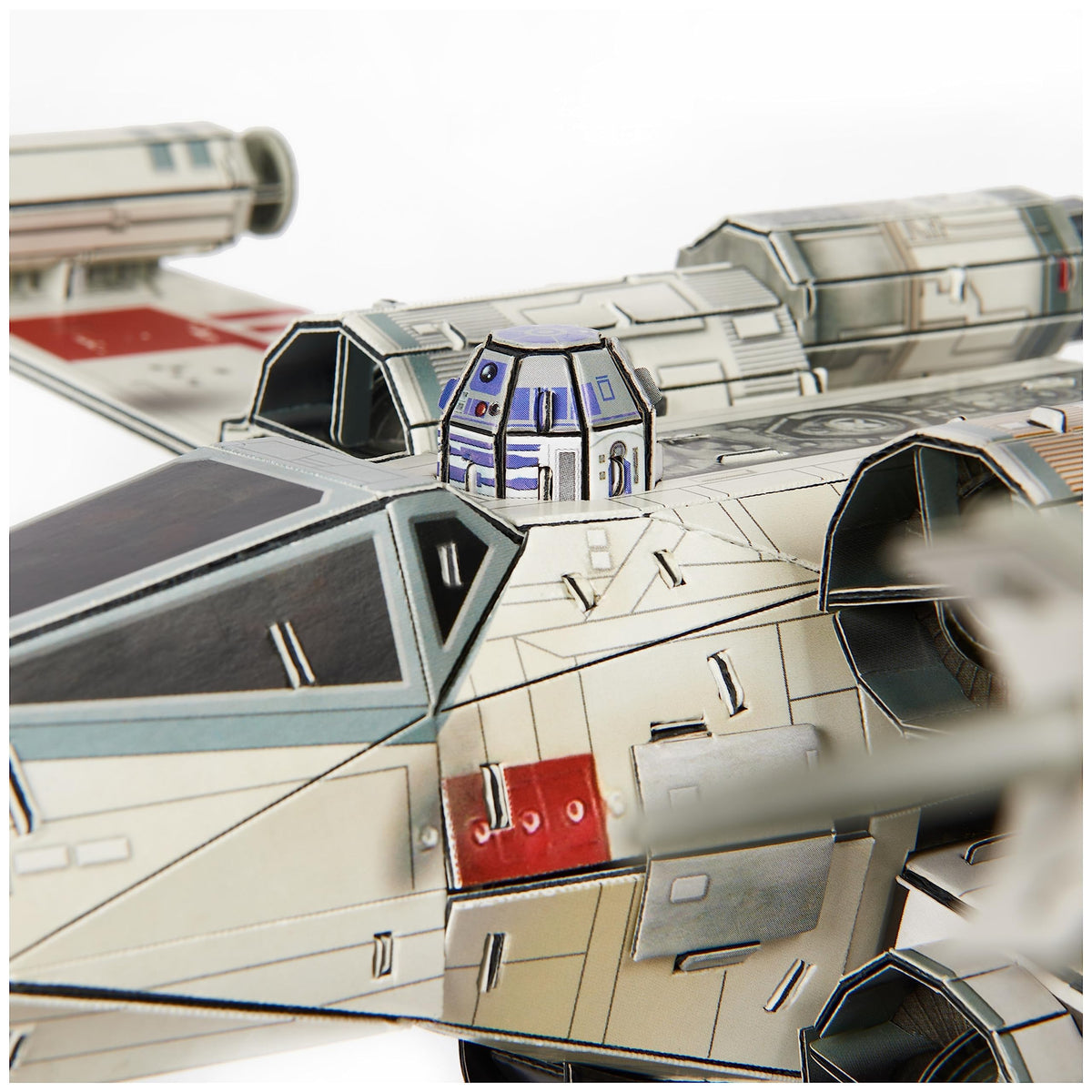 Room decor friendly X-Wing model for Star Wars fans