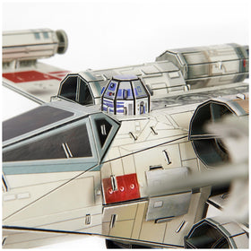 Room decor friendly X-Wing model for Star Wars fans