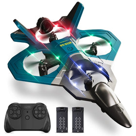4DRC foam RC plane front view, compact design for easy handling and quick learning.