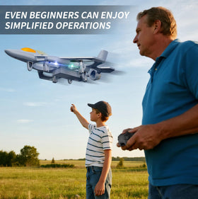 4DRC foam RC airplane ready to fly with beginner-friendly controls