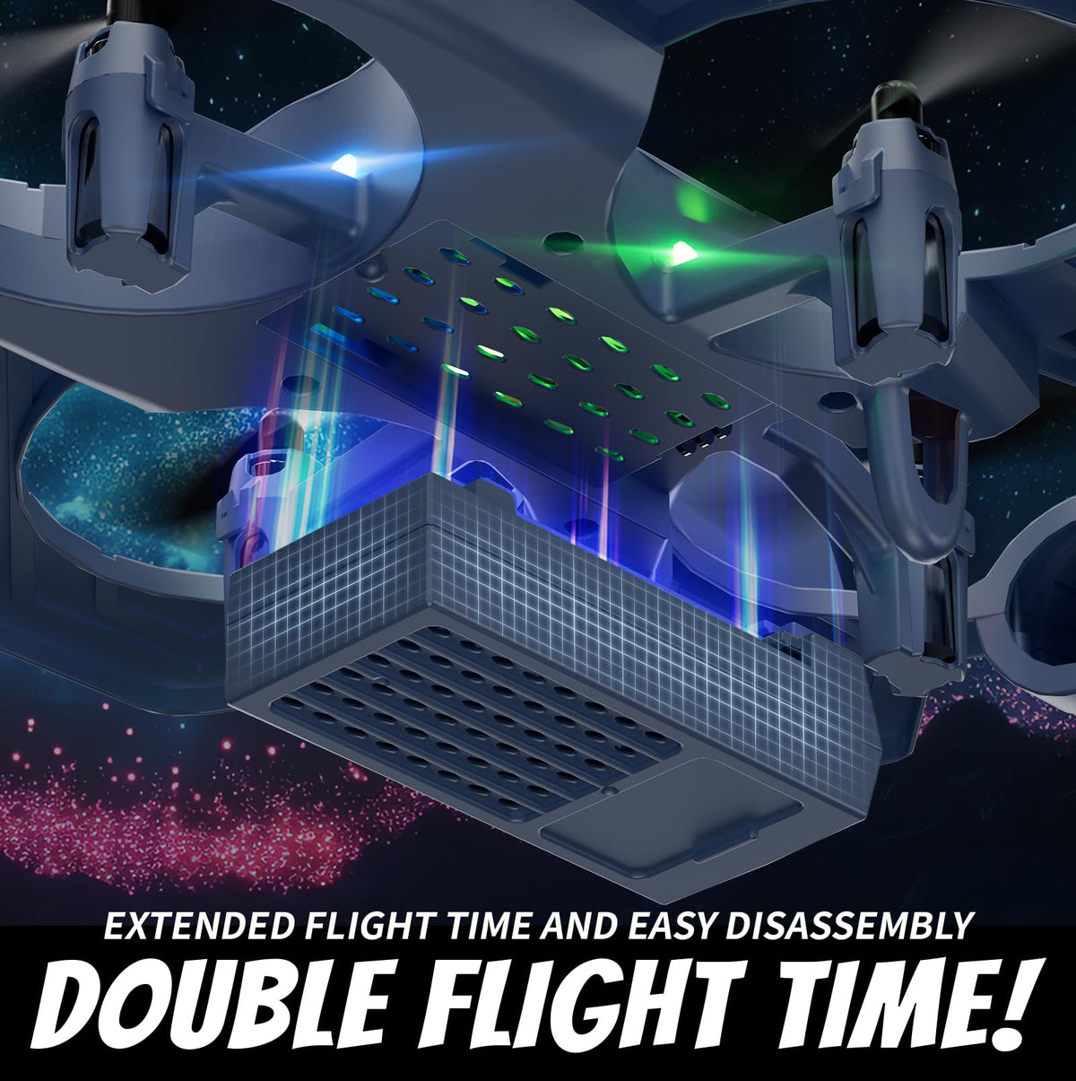 4DRC foam RC airplane features enclosed propellers for safer play