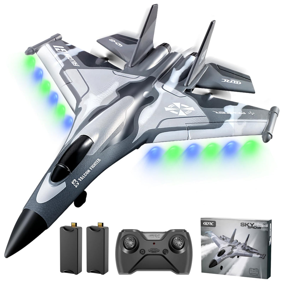 4DRC G1 plane front view with gyro stability for beginners