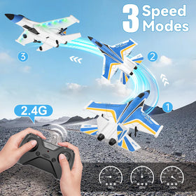 4DRC G1 plane hand-drop takeoff showcases easy start for learners