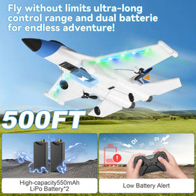 4DRC G1 plane hover stability illustrating mid-air balance