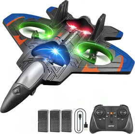 4DRC V32 foam RC plane with three batteries for extended flights